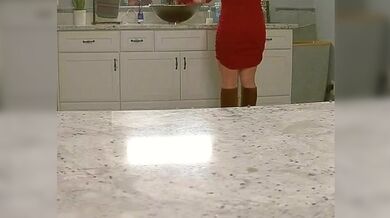 Marie-sz-queen aka marie-sz-queen - 12-02-2025 OnlyFans Video - What it looks like when you have one of your hubby's friends over during a house