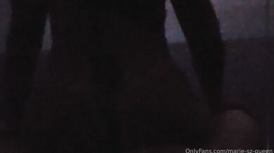 Marie-sz-queen aka marie-sz-queen - 04-07-2024 OnlyFans Video - Vacation night on balcony from hubby's POV