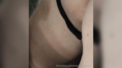 Marie-sz-queen aka marie-sz-queen - 03-18-2024 OnlyFans Video - How was my lunch break, it was huge