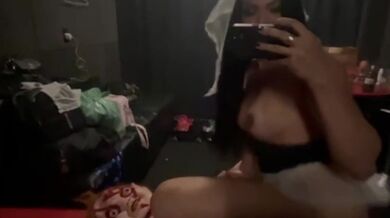 Marcella Branquinha aka marcella_branquinha - 11-01-2024 OnlyFans Video - Chucky apareceu na noite de hallowen e fodeu com fora a buceta da Tiffany