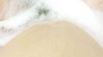 PregnantMiodelka - 8th monthes of my pregnancy in bathFace, Belly Fetish, Pregnant, Bathroom, Bathtub Fetish, Hairy Bush, ManyVids