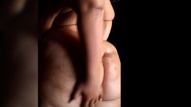 Kosmik Atom aka kosmik_atom - 03-13-2024 OnlyFans Video - I wish u were here to add more oil to smear on my soft skin