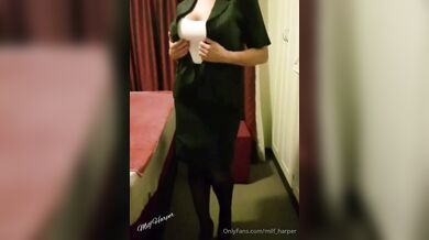 Carie Harper aka milf_harper - 01-07-2025 OnlyFans Video - Milf Happy TittyTuesday