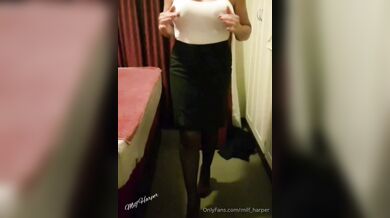 Carie Harper aka milf_harper - 01-07-2025 OnlyFans Video - Milf Happy TittyTuesday